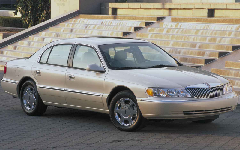Illustration for article titled Lincoln Continental A Brief History